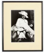 WLADYSLAW PAWELEC (1923-2004) 'Lulu', photo lithography, 55cm x 50cm, framed.