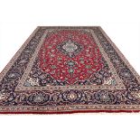 FINE KASHAN CARPET, 300cm x 200cm.