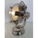 ACCENT LIGHT, 45cm x 30cm, adjustable, ship's lamp inspired design.