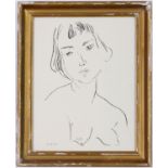 HENRI MATISSE, lithograph on watermarked laid paper, signed in the plate 1933, Arts et Metiers
