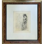 PABLO PICASSO (1881-1973) 'Danceuse' lithograph, 19cm x 13cm, framed, (published, 1926 Quatre