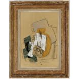 PABLO PICASSO, Nature morte, pochoir, signed in the plate, edition 970, suite Douze contemporains,