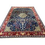 INDIAN AGRA CARPET, 350cm x 250cm.