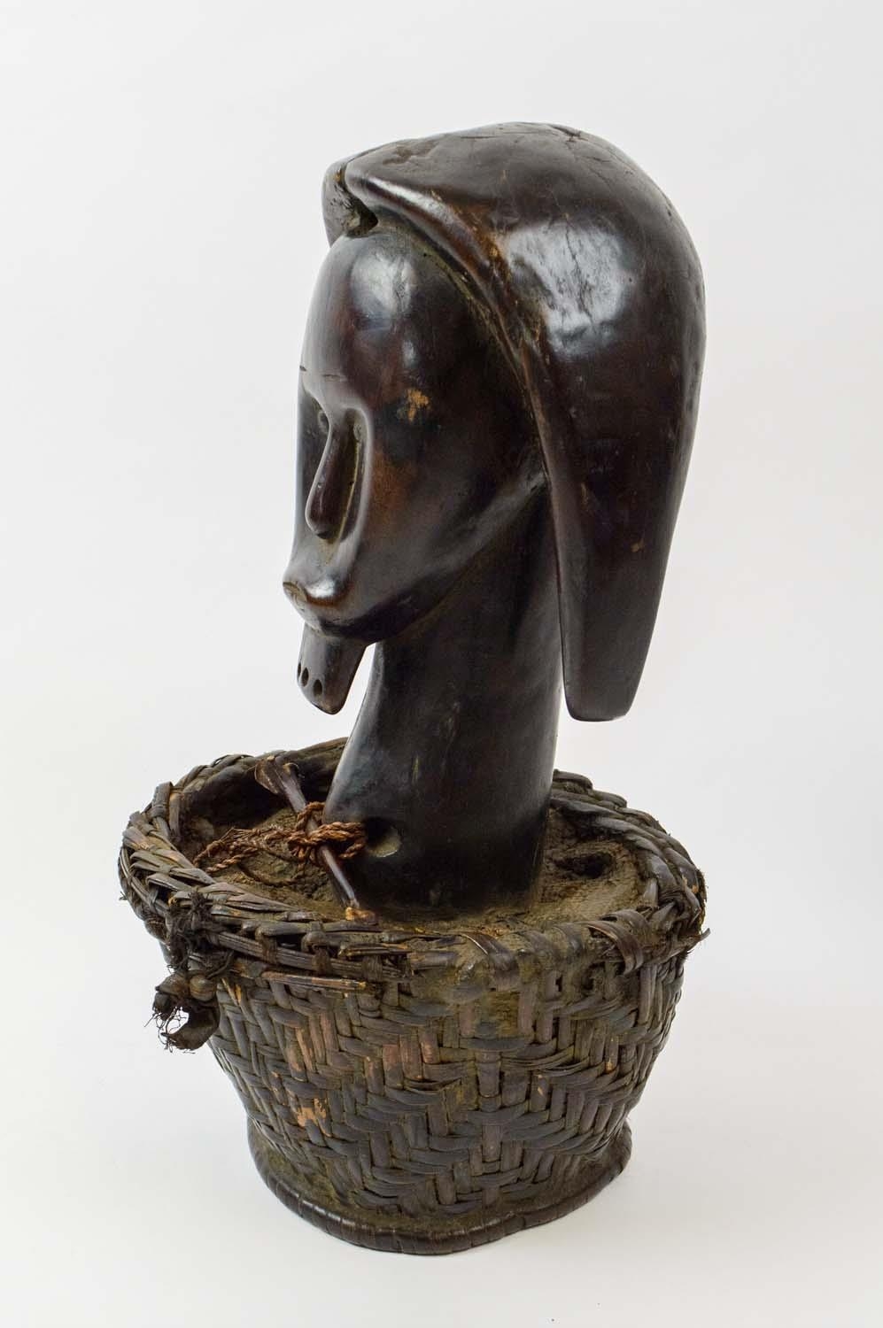 FANG BYERI HEAD BASKET, Gabon. 43cm H. - Image 2 of 6