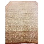 JOSHAGAN DESIGN CARPET, 384cm x 270cm, rare golden feed.