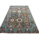 CONTEMPORARY BAKSHAISH DESIGN CARPET, 274cm x 186cm.