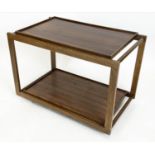 CASSINA 762 SERVING TROLLEY BY TRESOLDI AND SALVIATI, 80cm x 45cm x 59cm, vintage 1960s.