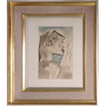 PABLO PICASSO, 'Weeping Woman' lithograph, 38cm x 25cm (image), 48cm x 33cm (sheet), signed in