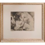 PABLO PICASSO 'Minotaur' lithograph, 28cm x 36cm (image) 33cm x 48cm (sheet), signed in plate