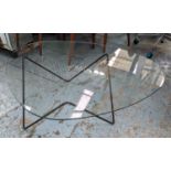 GUBI PEDRERA TABLE, by Barba Corsini, 38cm H x 105cm W x 80cm D.