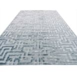 CONTEMPORARY ART DECO DESIGN CARPET, 370cm x 270cm.