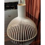 SECTO DESIGN VICO PENDANT BY SEPPO KOHO, 57cm W x 50cm H.