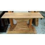 OKA SANGKAT CONSOLE TABLE, 130cm x 40.5cm x 76cm.