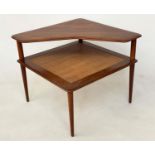 FRANCE & SON SIDE TABLE MINERVA, by Hvidt & Molgaard, 74cm x 74cm x 67cm H.