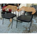 CASE FURNITURE 675 CHAIRS BY ROBIN DAY, a pair, 79cm H. (2)