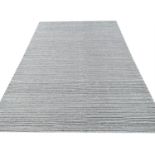 CONTEMPORARY FLATWEAVE CARPET, 300cm x 200cm.