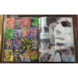 ROLLING STONES VOODOO LOUNGE WORLD TOUR PROGRAMME 1994/95, signed by Mick Jagger, Keith Richards,