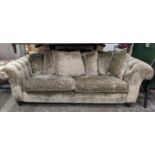 JOHN SANKEY BLOOMSBURY SOFA, 240cm W.