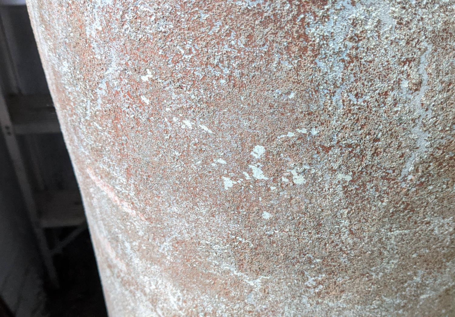 BELL VASE, aged ceramic, 151cm H. - Image 4 of 4