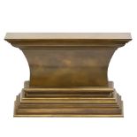 PAOLO MOSCHINO BRAMANTE CONSOLE TABLE, 145cm x 42.5cm x 99.5cm.