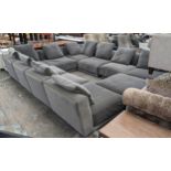 B&B ITALIA LUIS MODULAR SOFA, by Antonio Citterio, 95cm x 105cm x 85cm per module.