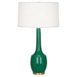 PAOLO MOSCHINO APPOLINA TABLE LAMPS, a pair, with shades, 91cm H. (2)