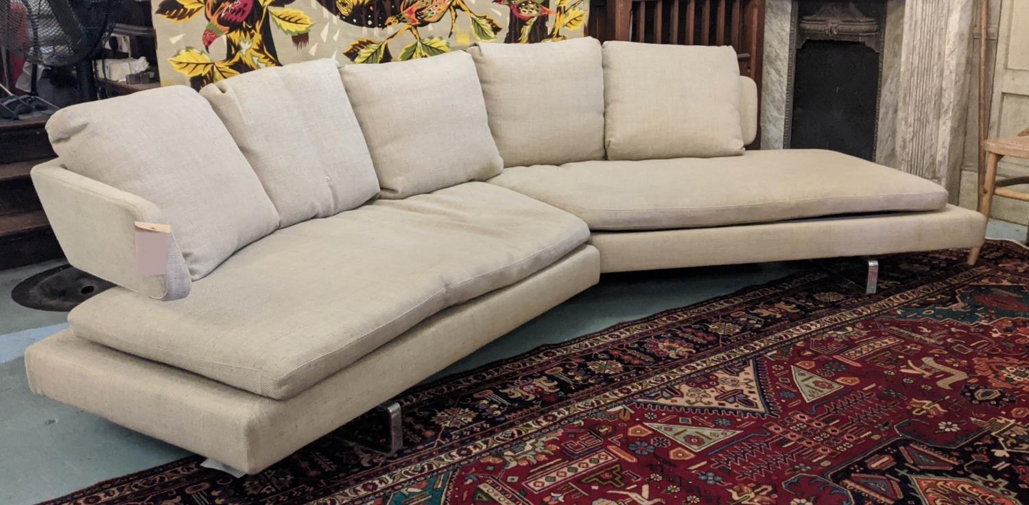 B & B ITALIA ARNE SOFA, by Antonio Citterio, 300cm W.