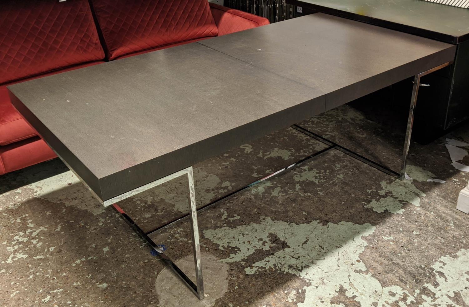 B&B ITALIA ATHOS TABLE BY PAOLO PIVA, 200cm x 100cm x 73cm unextended. - Image 2 of 7