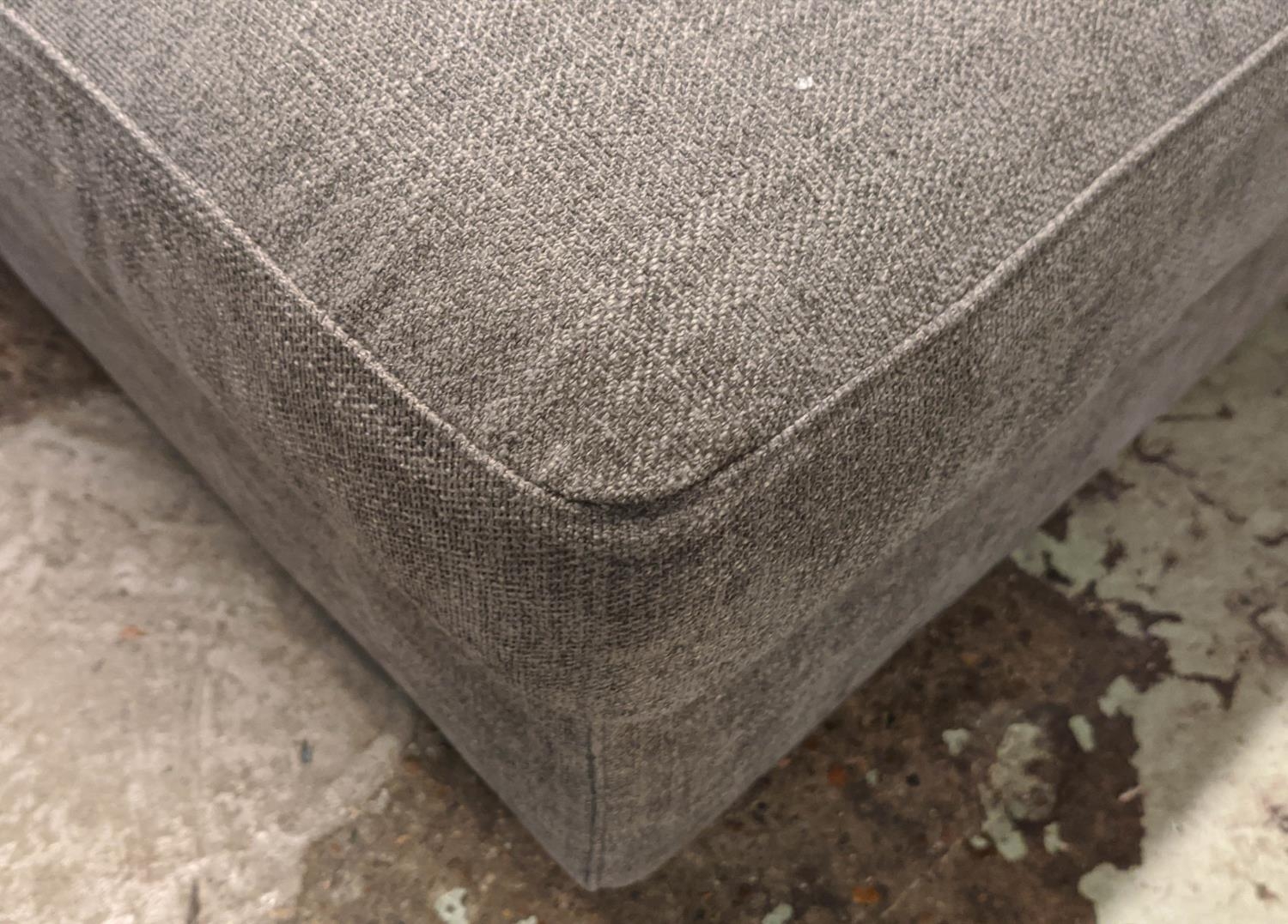 CAMERICH CLOUDS SOFA, grey fabric upholstered, 300cm W approx. - Image 3 of 6