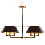 PAOLO MOSCHINO GABRIEL CHANDELIER, 53cm drop.