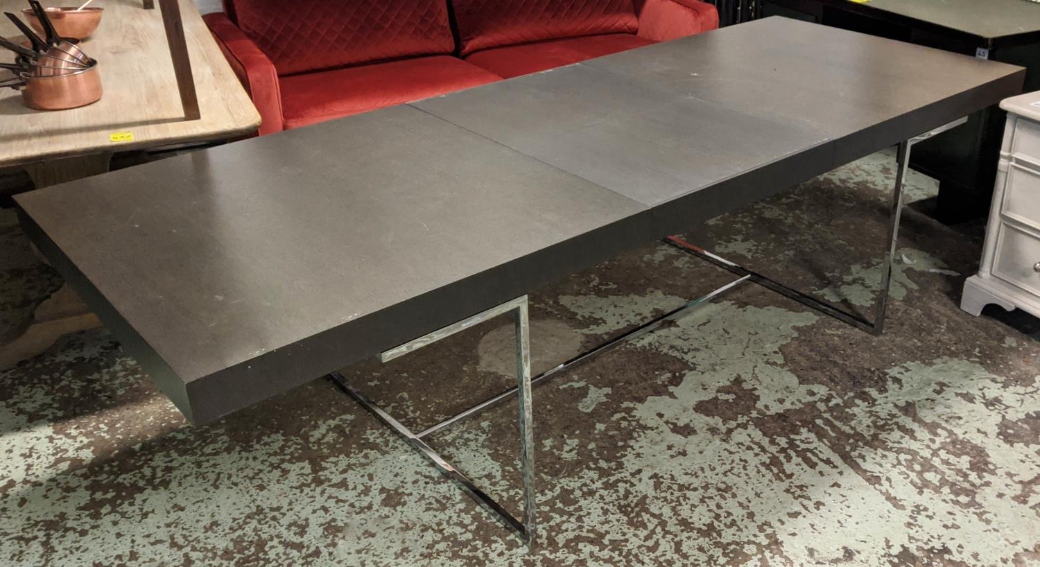 B&B ITALIA ATHOS TABLE BY PAOLO PIVA, 200cm x 100cm x 73cm unextended. - Image 7 of 7