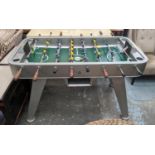 RS BARCELONA RS2 FOOTBALL TABLE, by Rafael Rodriguez, 145cm W x 150cm L x 91cm H, with players in