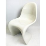 VITRA PANTON GLOW CHAIR, by Verner Panton, limited edition of 333, 80cm H approx.