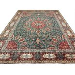 FINE PERSIAN SAFAVID DESIGN CARPET, 395cm x 295cm.