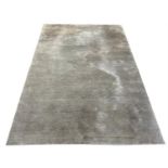 THE RUG COMPANY MOHAIR RUG, 235cm x 158cm.