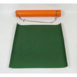 HERMES PELOUSE WOOL FELT GAMING MAT, 75cm x 73cm.