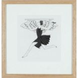 ERIC GILL, The Angel of Saint Matthew, wood engraving 1934, Faber edition, 17cm x 16cm.