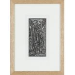 ERIC GILL, in Donum Matris Meae and Vadam ad Montem, pair of original engravings printed from the