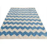 CONTEMPORARY SWEDISH DESIGN KILIM, 225cm x 175cm.