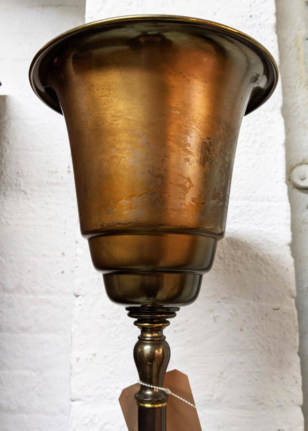 UPLIGHTER FLOOR LAMP, 163cm H. - Image 2 of 4