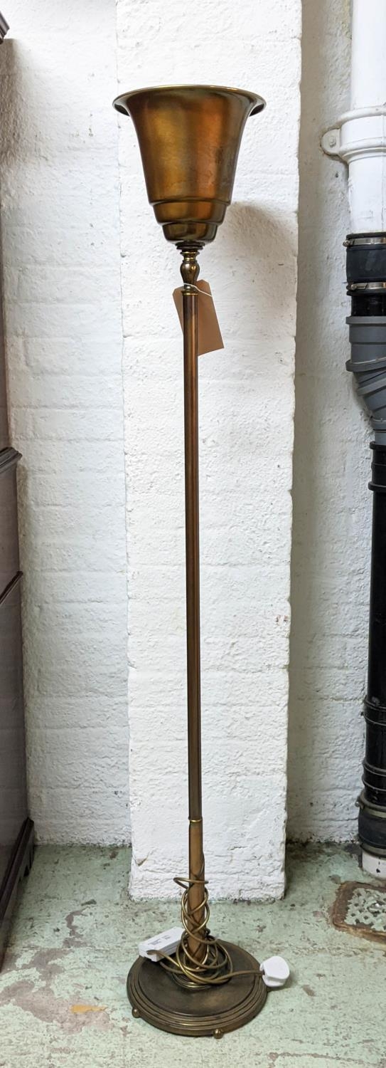 UPLIGHTER FLOOR LAMP, 163cm H.