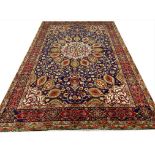 PERSIAN ARDEBIL DESIGN CARPET, 310cm x 205cm.