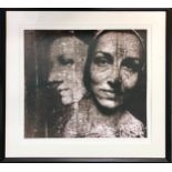 CLARIDGE, 'Francoise Gilet 1964', photoprint, 55cm x 61cm, 1/8, framed.