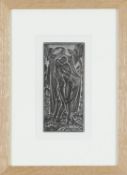 ERIC GILL, in Donum Matris Meae and Vadam ad Montem, pair of original engravings printed from the