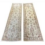 ZEIGLER RUNNERS, a pair, 301cm x 78cm. (2)