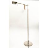 ATTRIBUTED TO WILLIAM YEOWARD ROOFTOP FLOOR LAMP, 128cm at tallest.