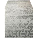 CONTEMPORARY ART DECO DESIGN CARPET, size 353x252.