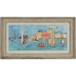 RAOUL DUFY, Les Regates, Lithograph – signed in the plate, Pierre Levy Suite: Printed by Mourlot,