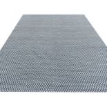 CONTEMPORARY FLATWEAVE CARPET, 300cm x 240cm.