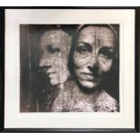 CLARIDGE, 'Francoise Gilot 1964', photoprint, 55cm x 61cm, 1/8, framed.